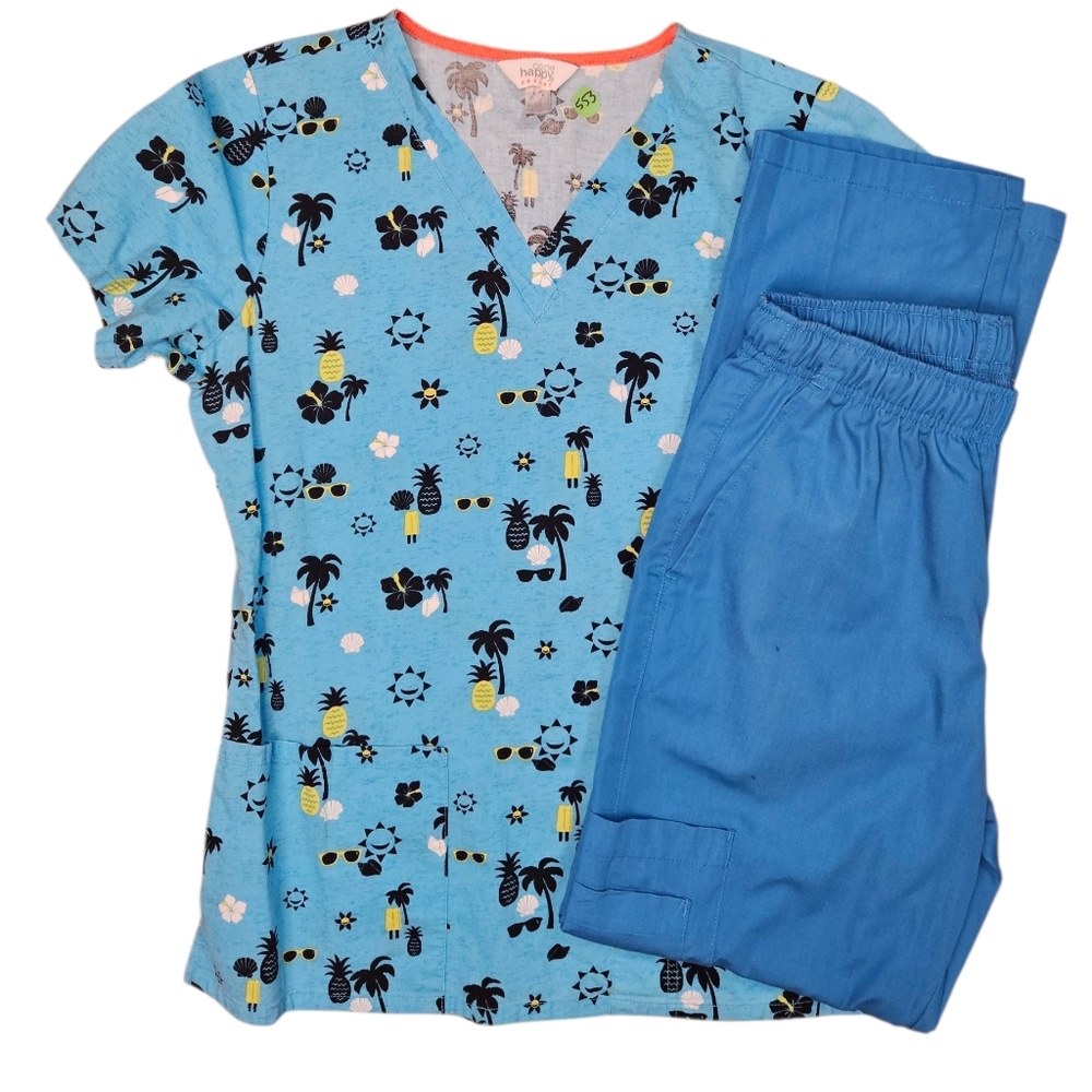 Pineapple Scrub Set